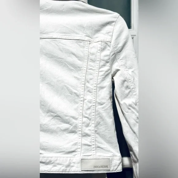 ZADAG & VOLTAIRE Kioky Denim Jacket - Picture 5 of 7